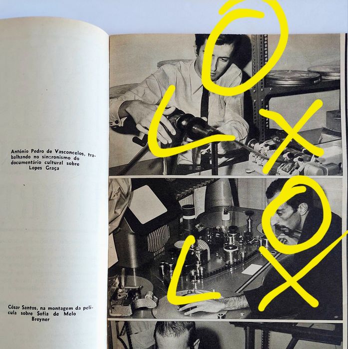 1968 - ANTONIONI e o Cinema Português