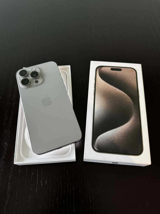 Європа 799$ Apple iPhone 15 Pro Max 256gb Neverlock Гарантія