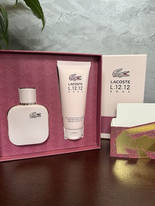 lacoste rose - купити парфумерію - Ціна на OLX.ua