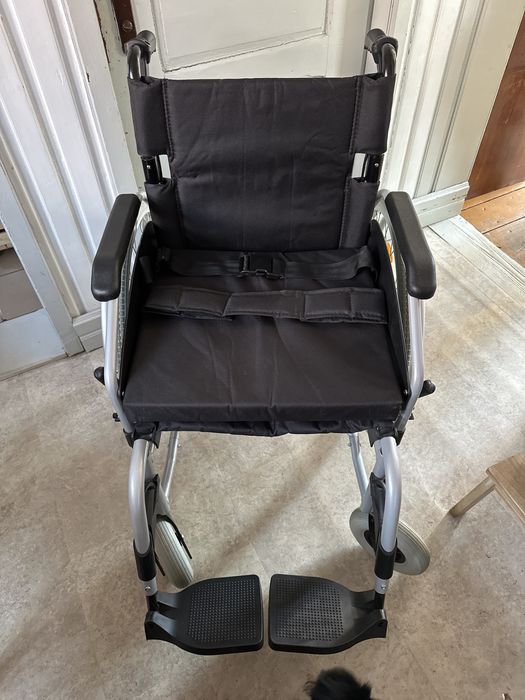 Wózek inwalidzki aliminiowy Timago