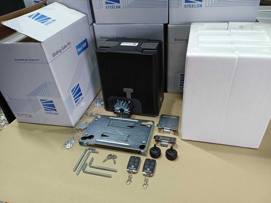 Автоматика привод STEELON NAVI 600 блок приводу для відкатних воріт