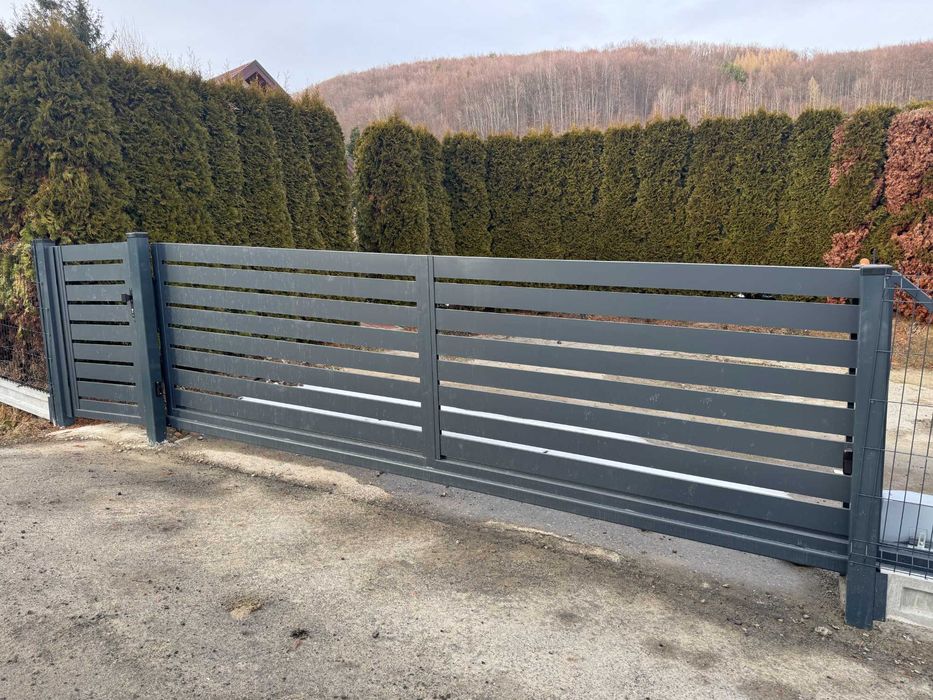 Montaż. Ogrodzenia Panelowe 40 ZŁ