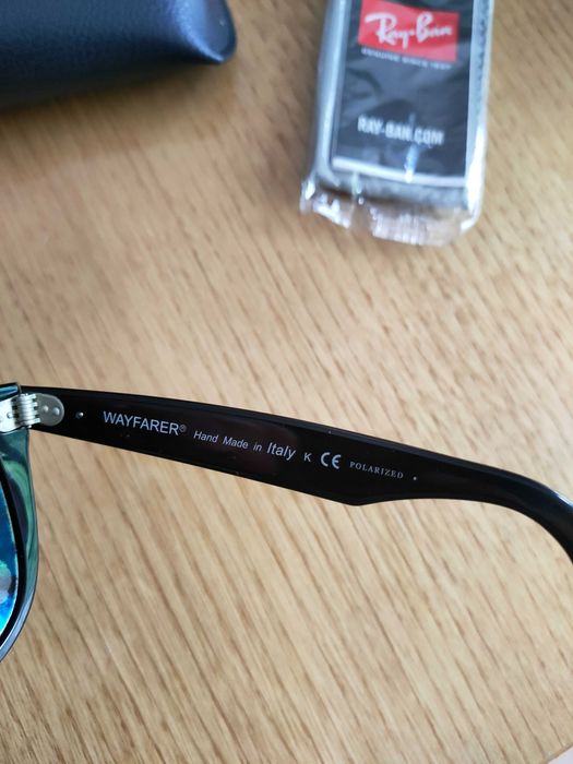 Óculos de Sol Ray-Ban Wayfarer RB2140 Polarizados
