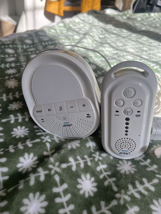 радіо няня philips avent
