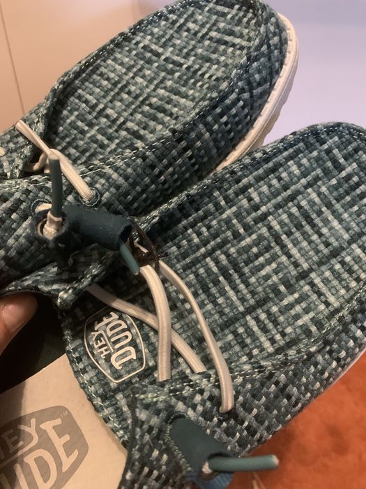 Mokasyny 41 Hey Dude trampki materialowe