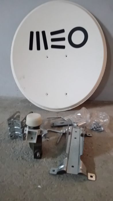 Antena sem aste  cuase nova