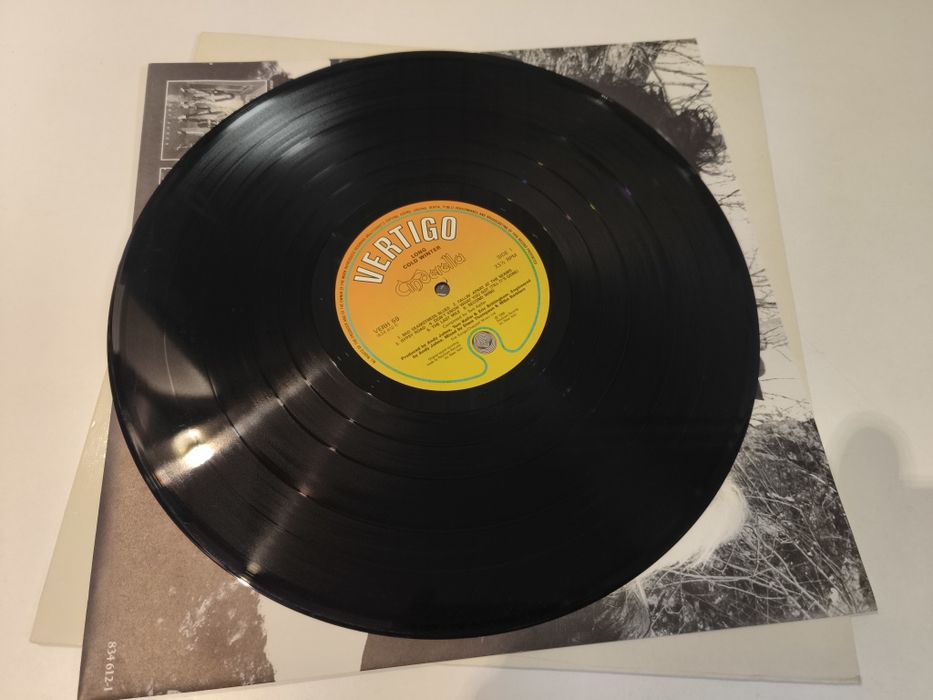 Cinderella – Long Cold Winter - 1 Press - Lp -88r