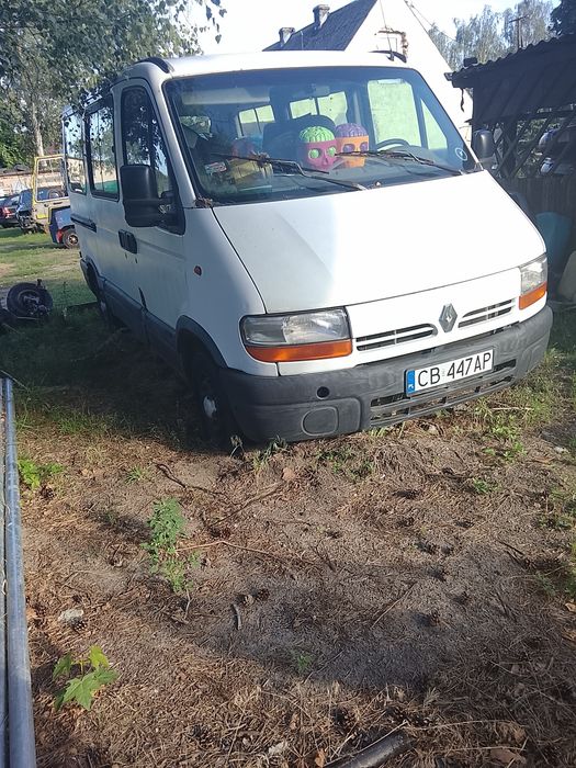 Silnik renault master poj 2499'00 cm 59,00 kw