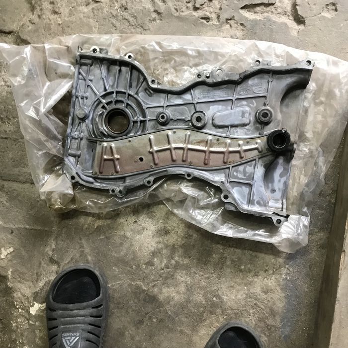 Передня кришка блоку g4kd Hyundai