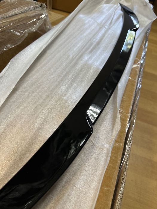 Спойлер BMW 6 E63 накладка на багажник бленда БМВ Е63 антикрыло обвес спойлер бмв
