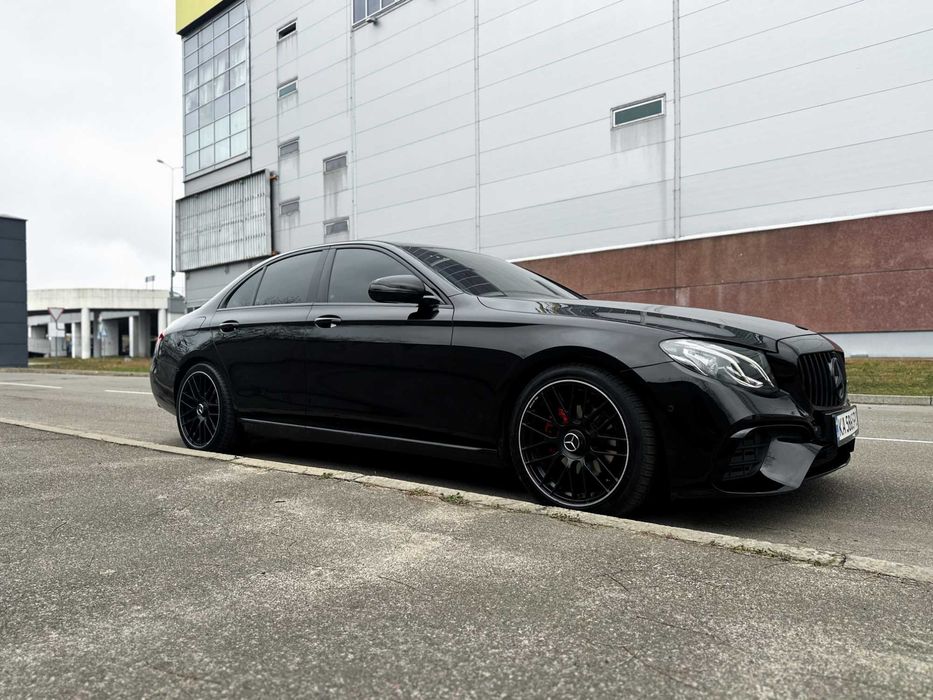 Mercedes W213 E220 2.0 дизель 16' Європа