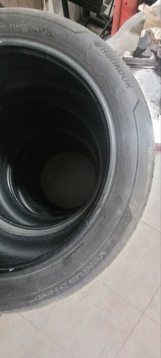 Opony 2x bridgestone 2x hankook