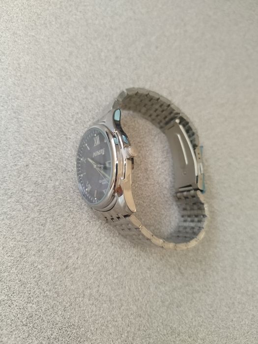 Relógio quartzo em aço