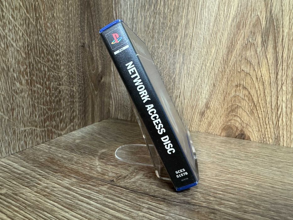 Network Access Disc PS2