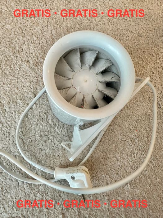 Wentylator  kanałowy VENTS QUIETLINE 100mm - CICHY