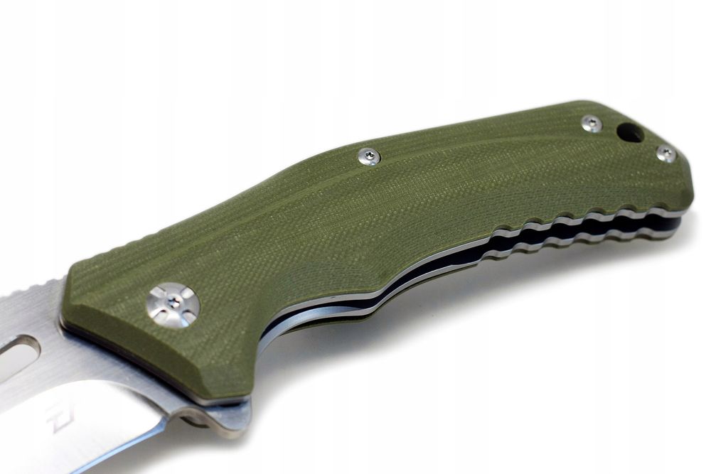 Nóż składany taktyczny survival Eafengrow EF908-GR G10 EDC
