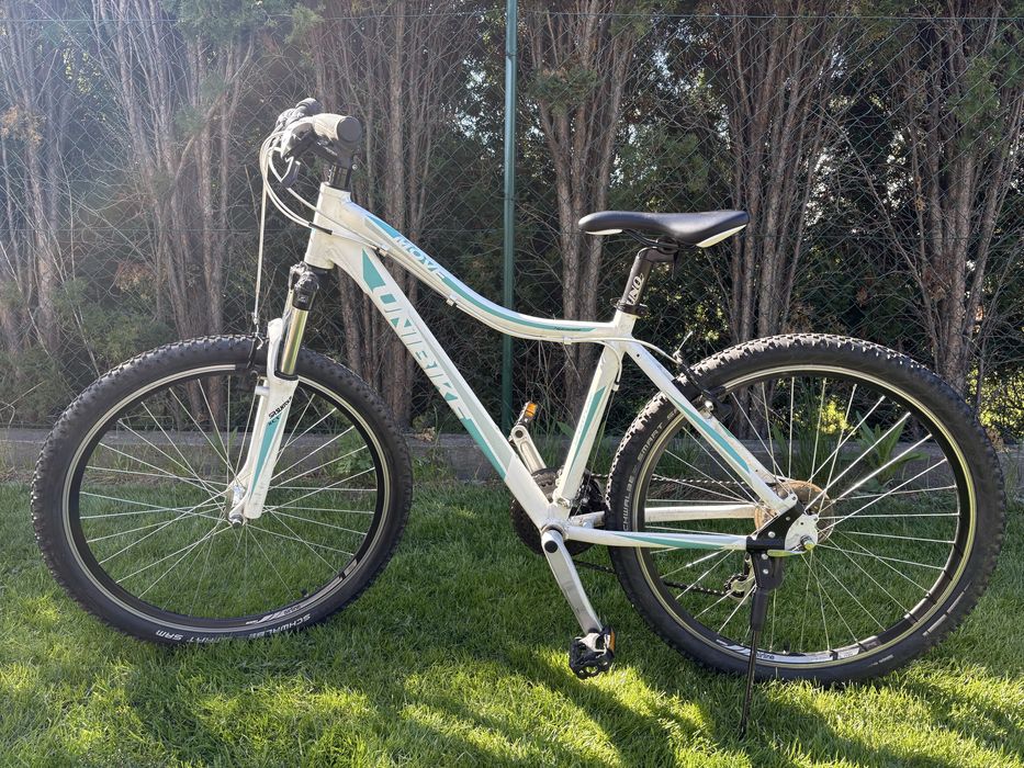 Rower Unibike Move rama 17 cali damski biały