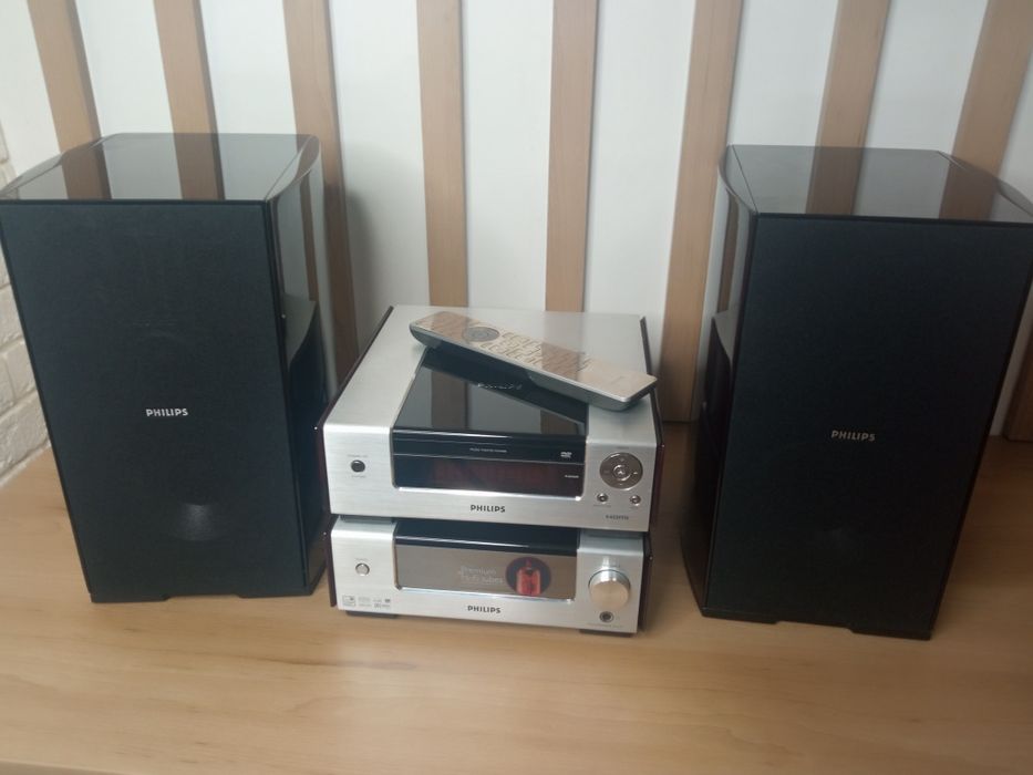 Микротеатр  DVD Philips MCD 908.