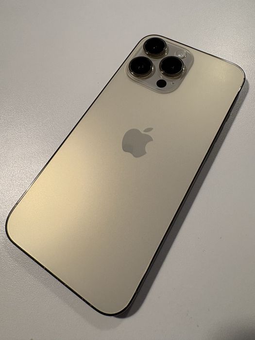 iPhone 14 Pro Max Gold