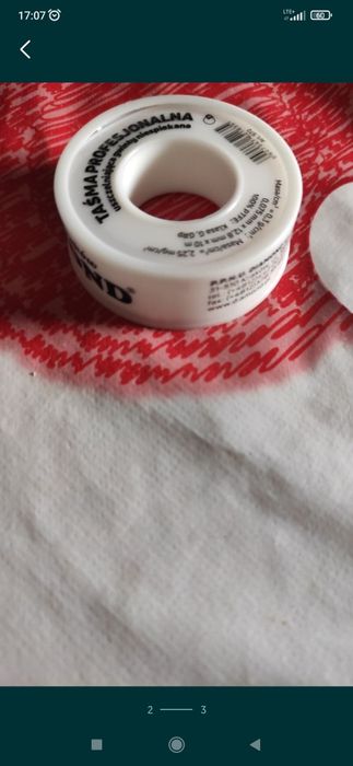 Profesjonalna taśma