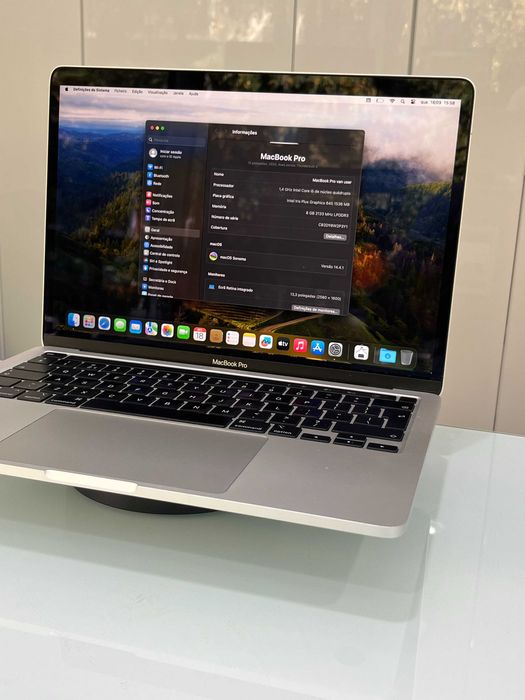 Macbook Pro 13 TouchBar de 2020 Usado com Garantia, Visite a TecnoLoja