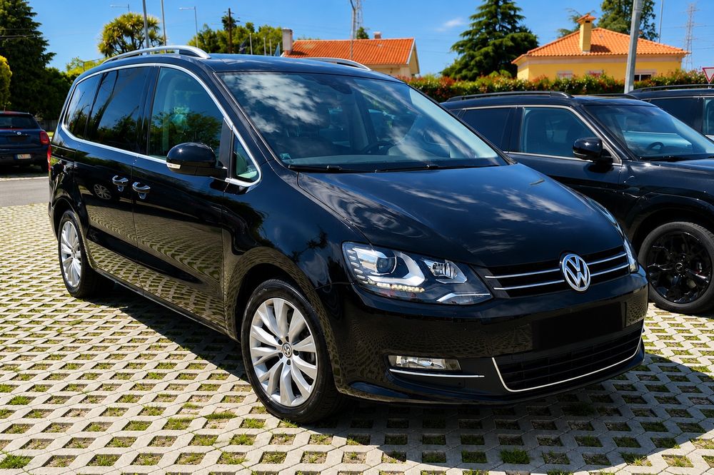 VW Sharan 2.0 TDI Highline DSG
