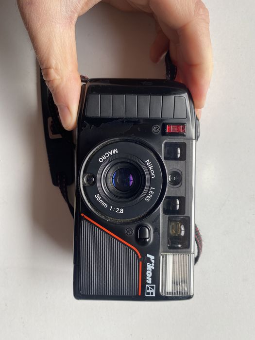 Nikon AF35 AF3 AD3 2.8 35mm Testada