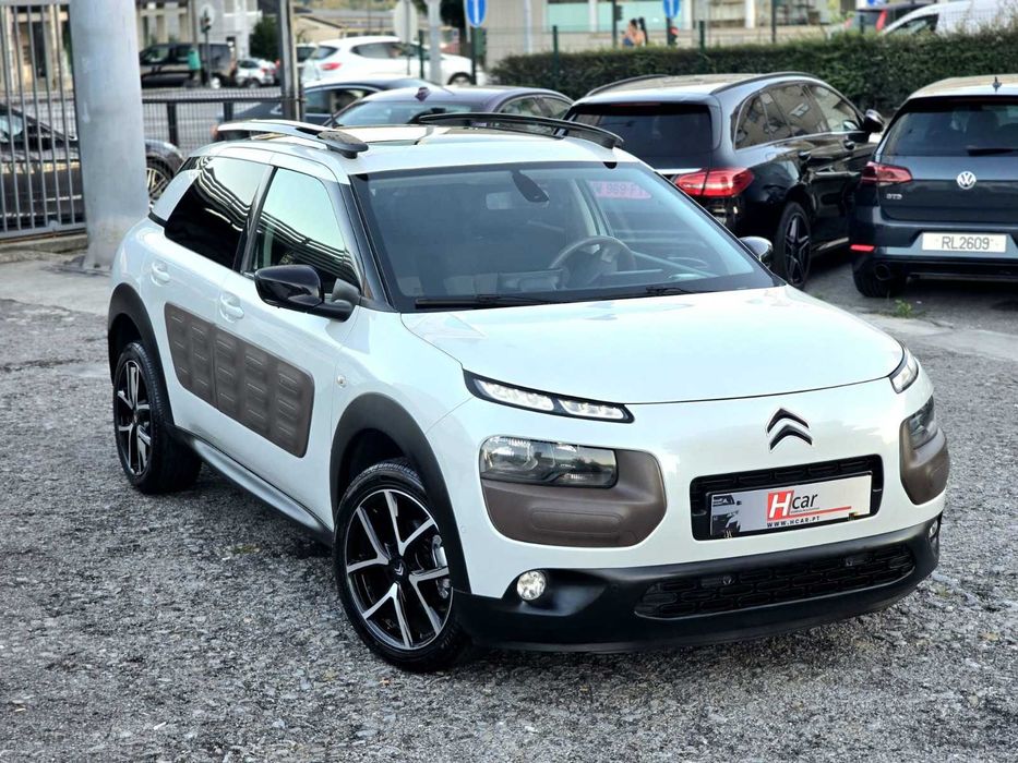 CITROEN C4 CACTUS 1.6HDI 100CV "TETO PANORÂMICO"