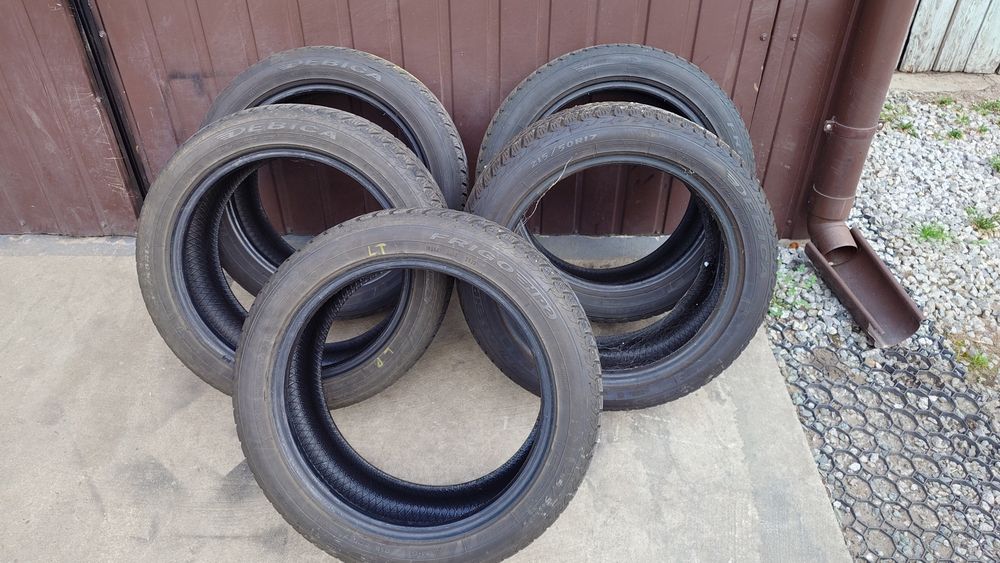 Opony zimowe Dębica frigo 2 215/50 R17 5szt