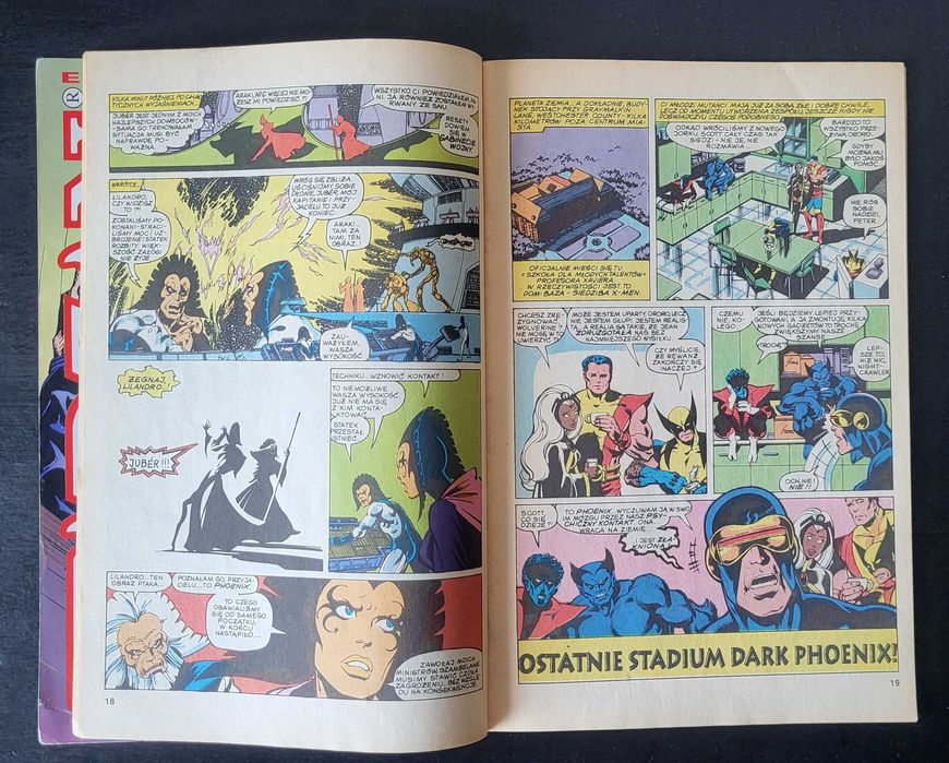 X-Men 4/1992 - TM-Semic
