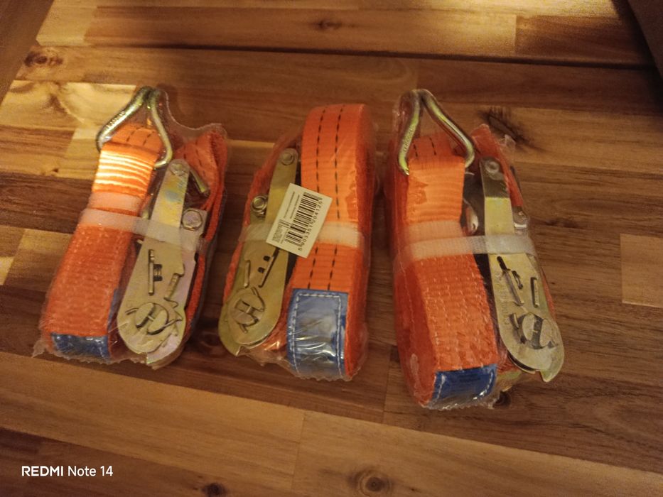 Nowe pasy transportowe 35mm 6m od ręki Ciechocinek Toruń