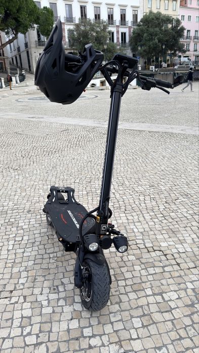 Thunder 3 minimotors dualtron