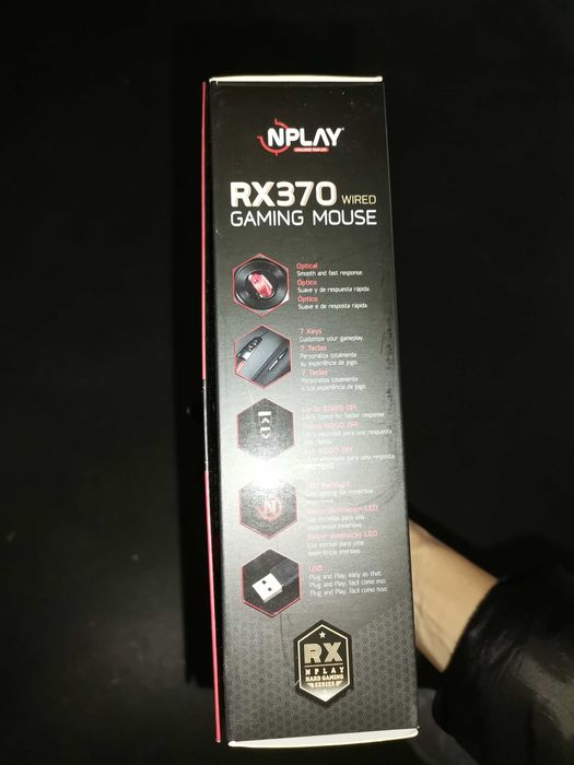 Gaming mouse para pc