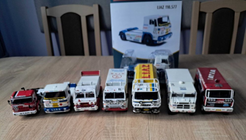 Liaz 110.577 rajdowy Nowy, Kultowe ciężarówki PRL nr 120