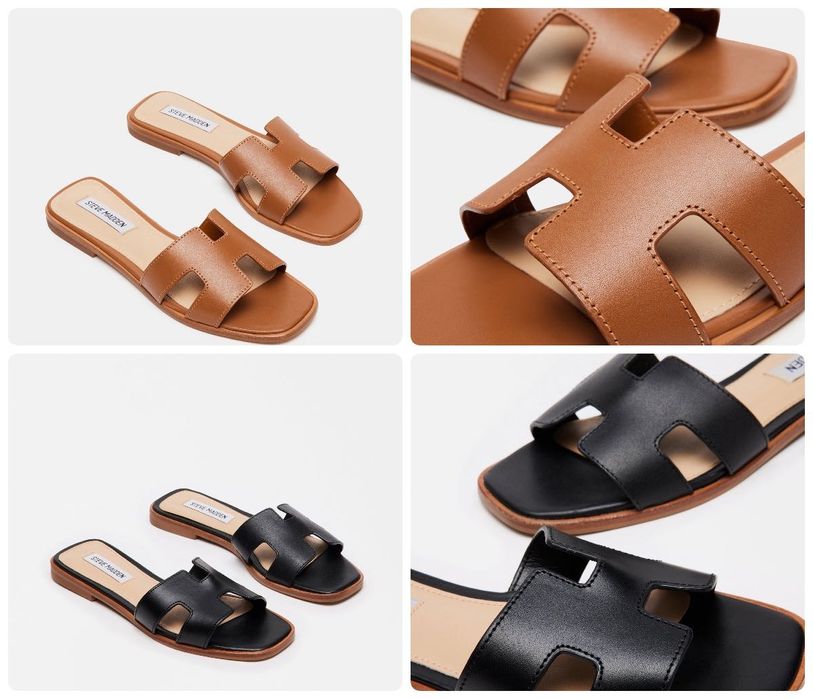 Жіночі шльопанці босоніжки сандалі Steve Madden , Lefties - оригінал