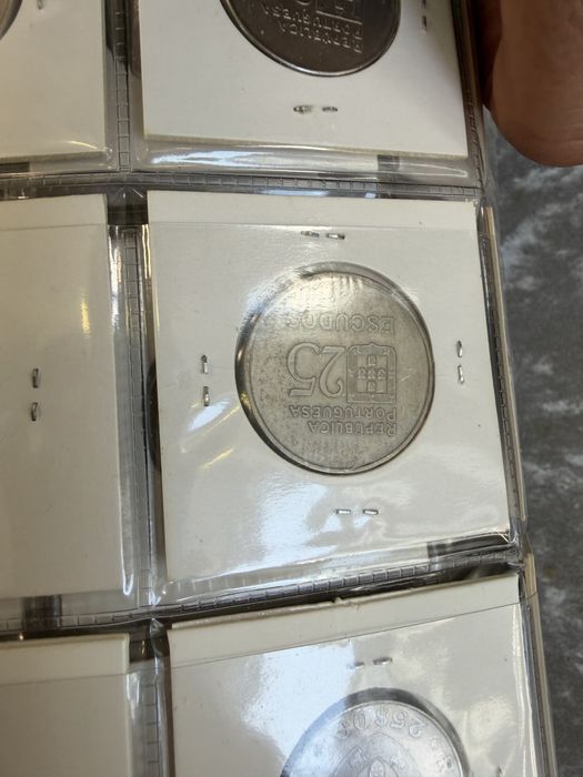 Coleçao moedas republica portuguesa
