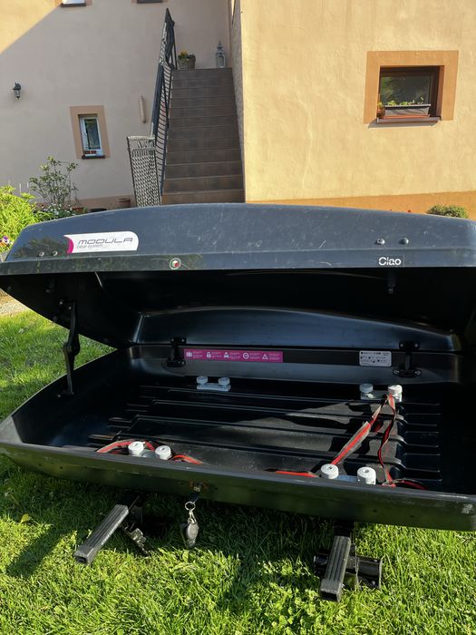 Box na dach auta – wynajem weekend/tydzień