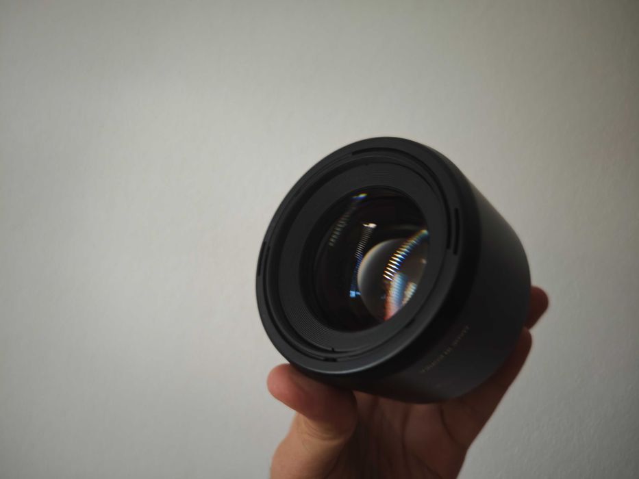 Sony a7 III (1500 disparos) + Tamron 28-200 2.8-5.6 + Samyang 85 1.4 AF