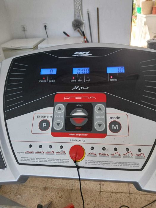 Passadeira de ginásio BH fitness