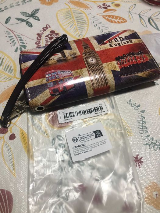 carteira porta moedas de senhora