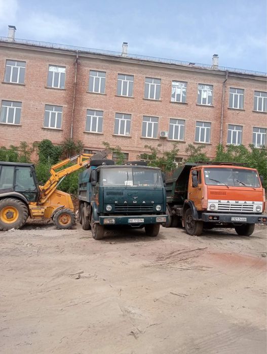 Самосвал камаз вывоз мусора аренда камаза экскаватор погрузчик гидромо