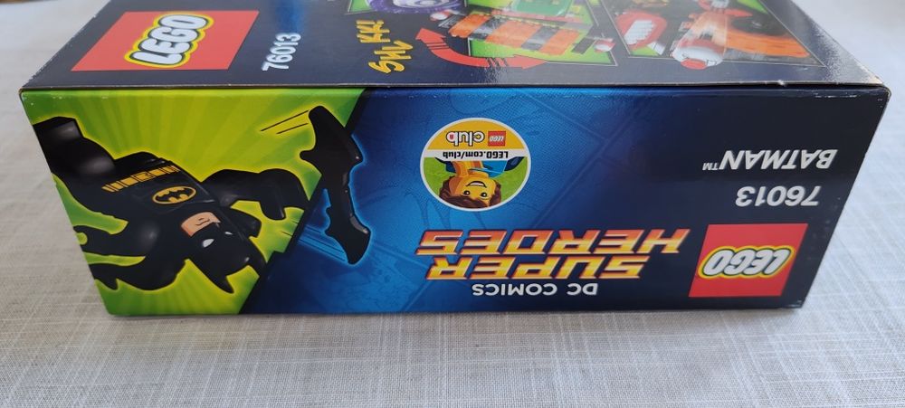 Lego 76013 Parowy walec Jokera