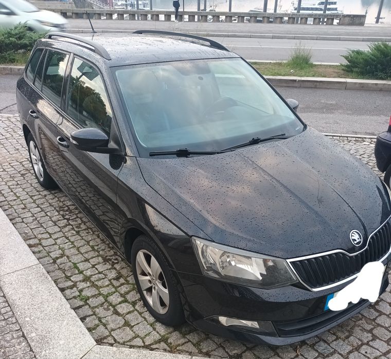 Carrinha Skoda Fabia Break 2016 Gasolina