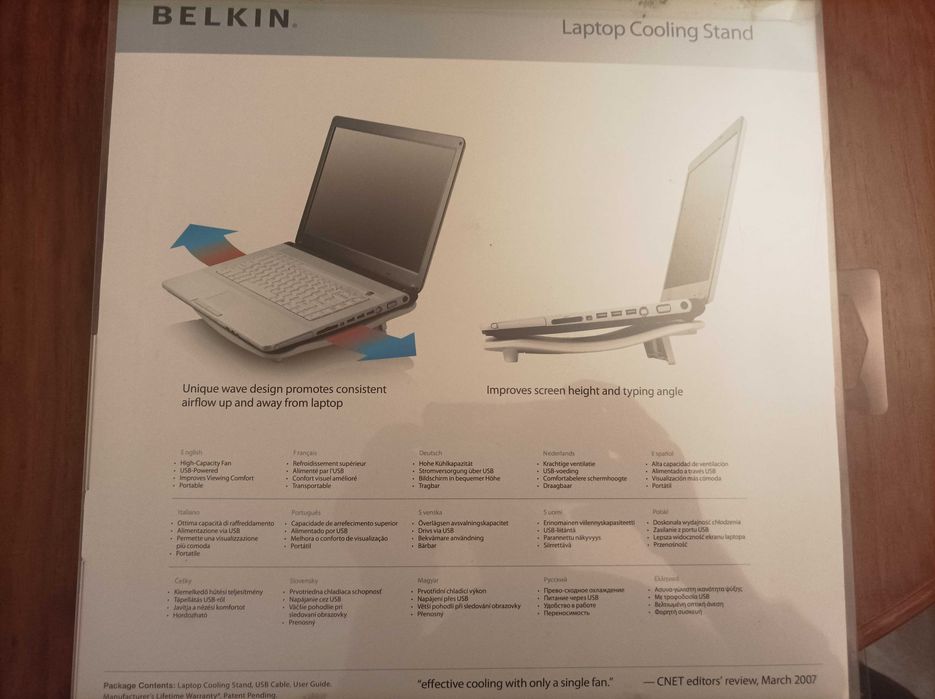 Base Refrigeração Portátil Belkin