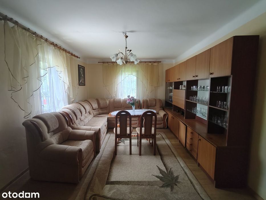 Siedlisko 38 arów z drewnianym domem - Bachów (Podkarpacie)