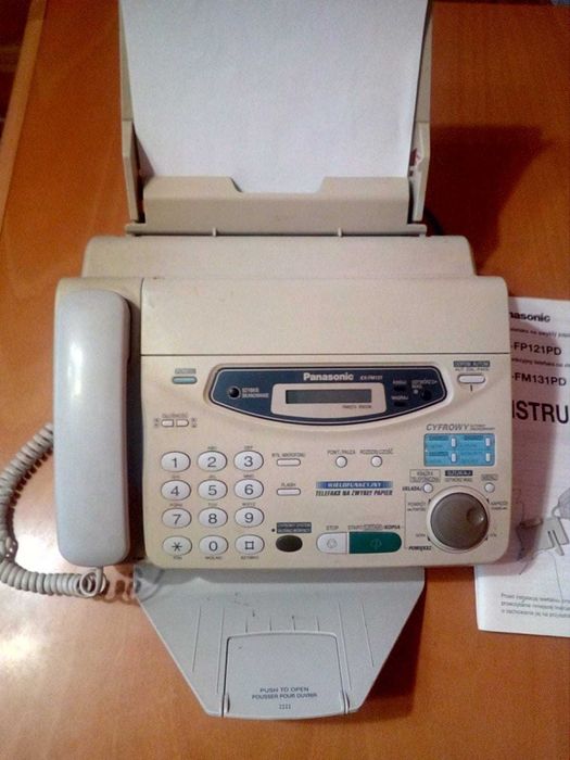 Telefax Panasonic