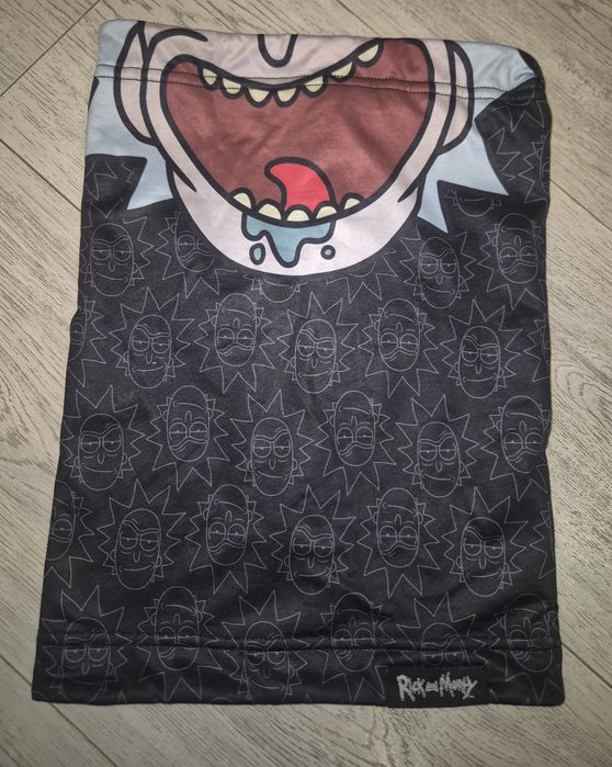 Komin chłopiec Rick and Morty Cropp