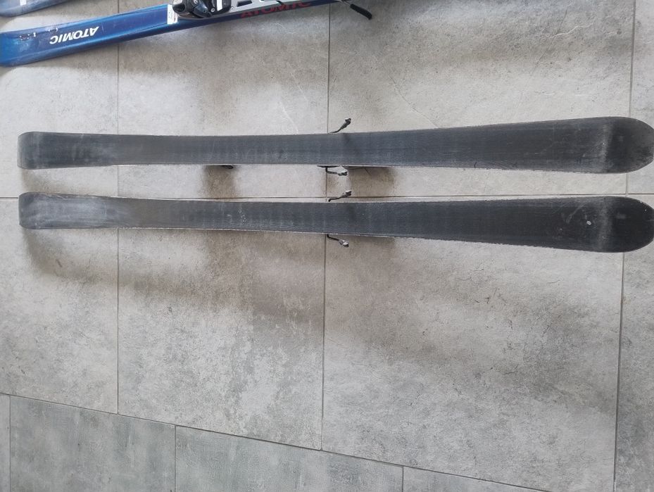 2 pary nart + para kijków