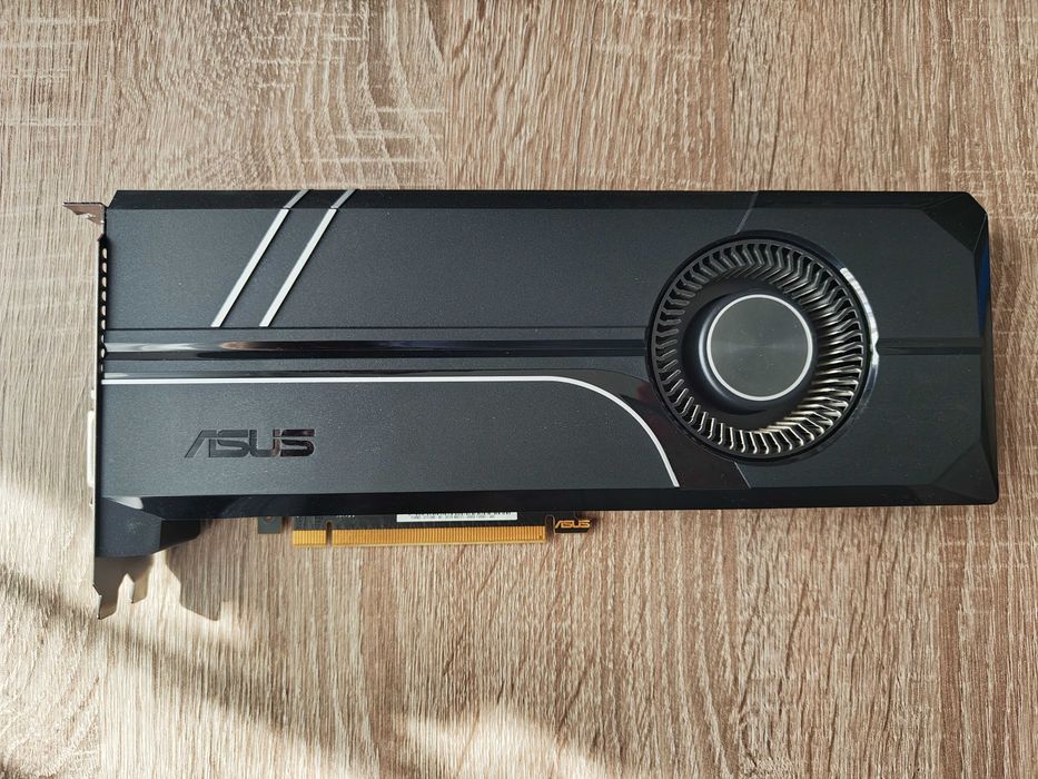 ASUS nVidia Geforce GTX 1080 8GB Turbo - karta graficzna 100% sprawna, stan absolutnie idealny