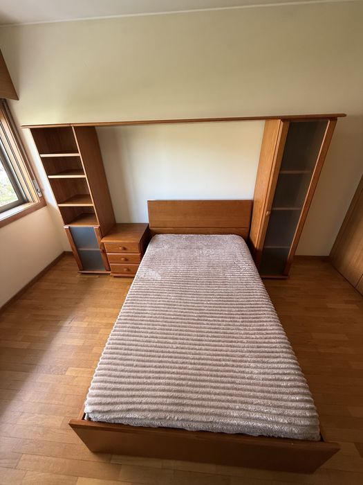 Conjunto Quarto Completo Madeira